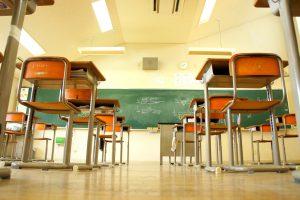 Classroom of japanase high school