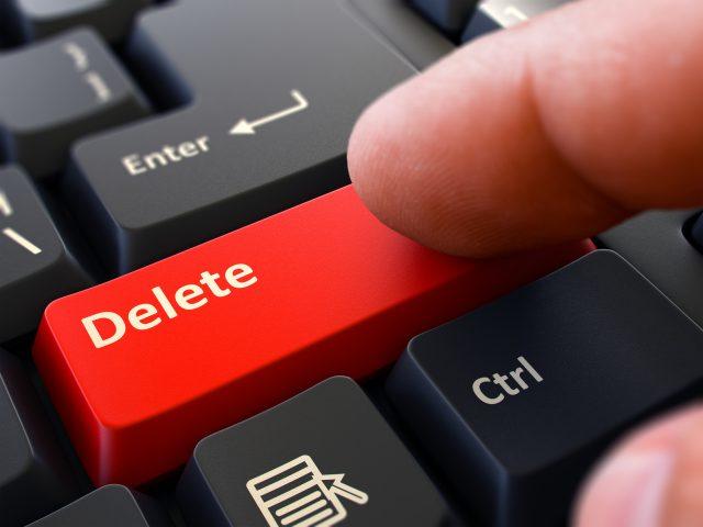 Delete