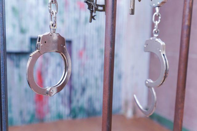 逮捕・刑務所・犯罪イメージ