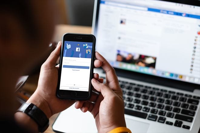 facebookタグ付け