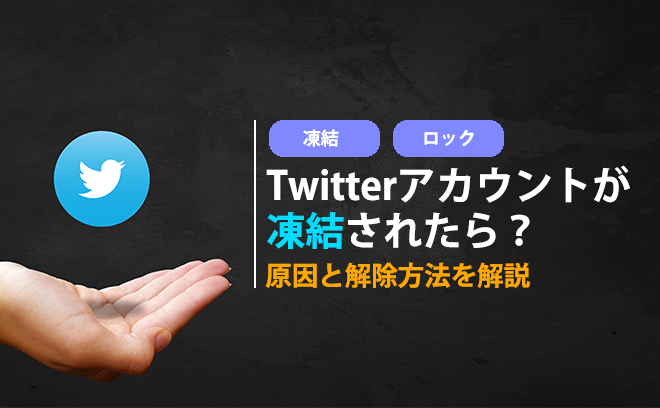 Twitterの凍結解除